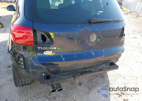 2016 Volkswagen Tiguan R-Line from USA, damaged, VIN WVGAV7AX7GW014264